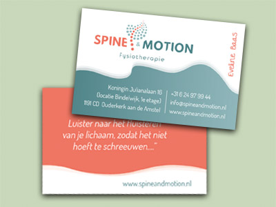 Spine and Motion